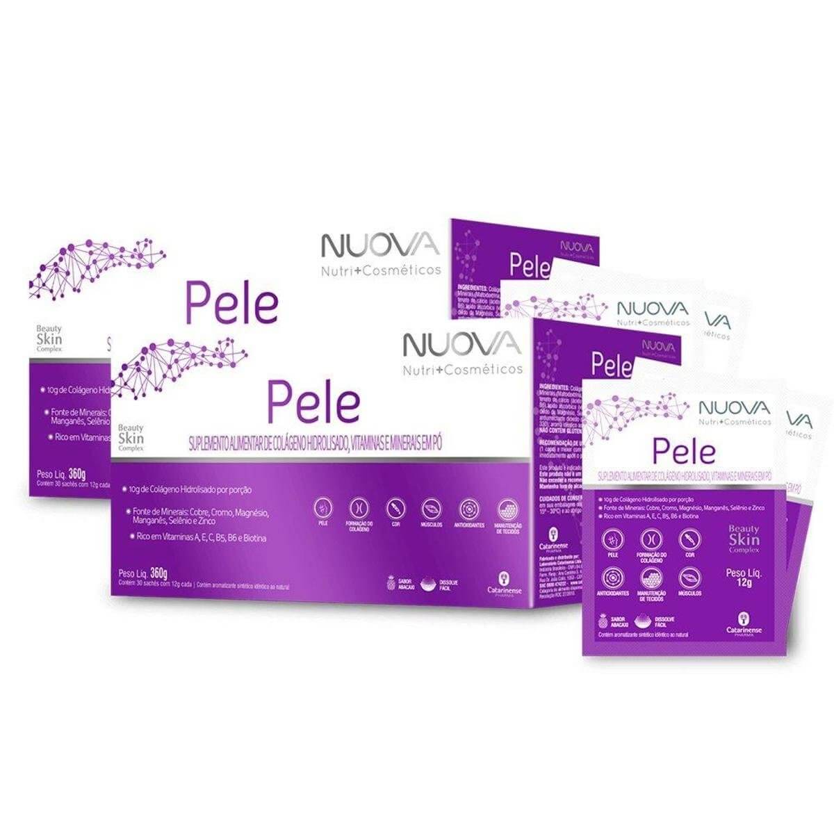 Colágeno Catarinense Nuova Pele
