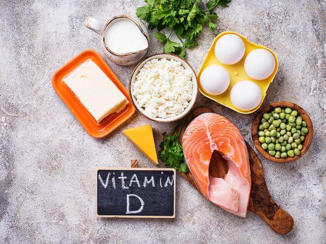 alimentos ricos em vitamina d3