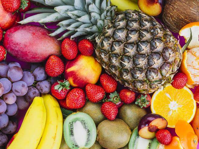 alimentos anti idade